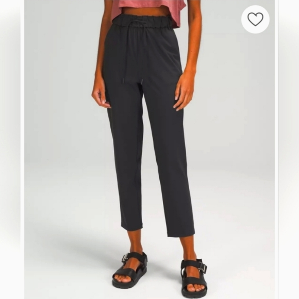 Lululemon High Rise Pant 7/8